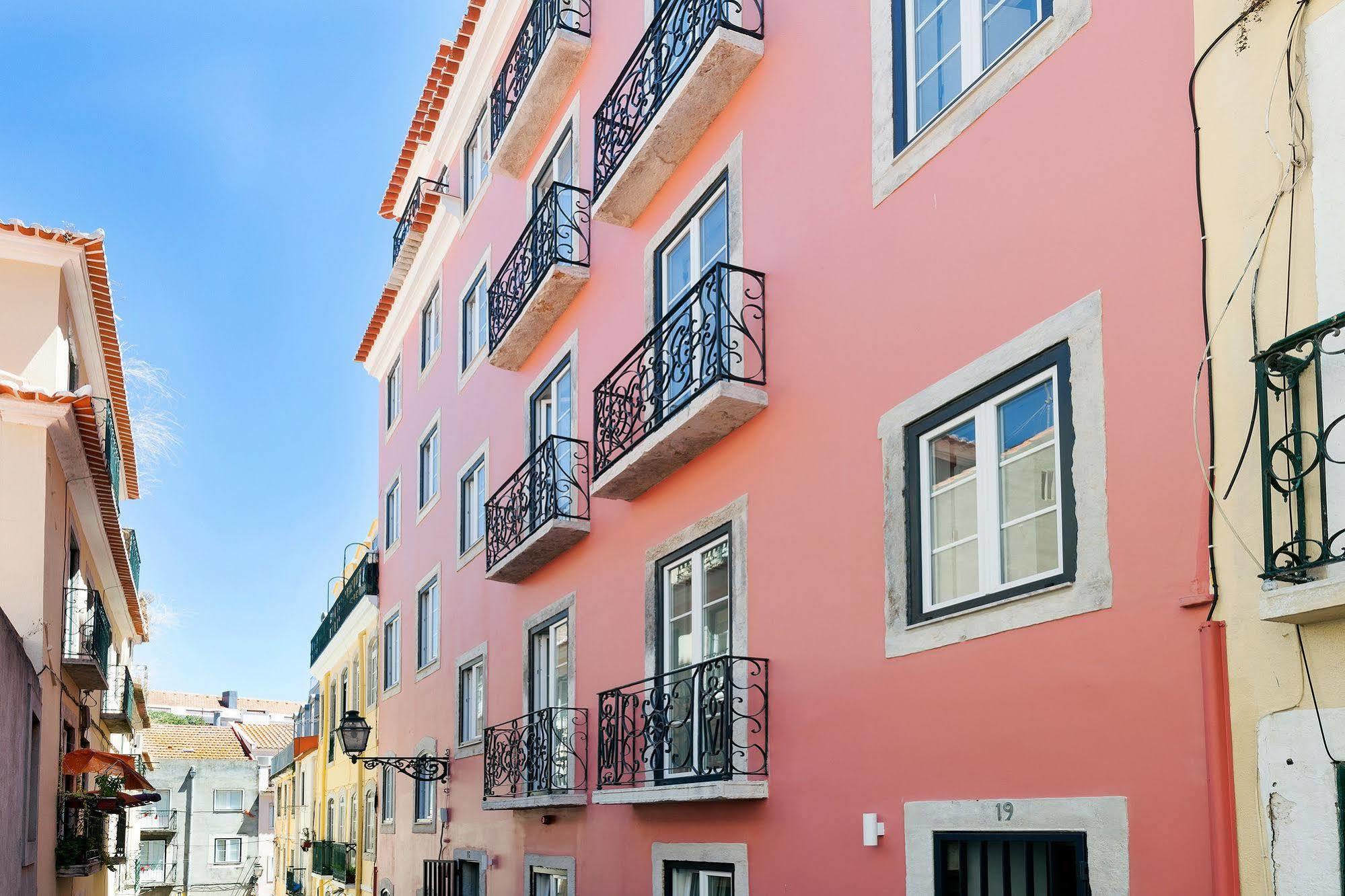 Hello Lisbon Sao Bento Boutique Apartments מראה חיצוני תמונה
