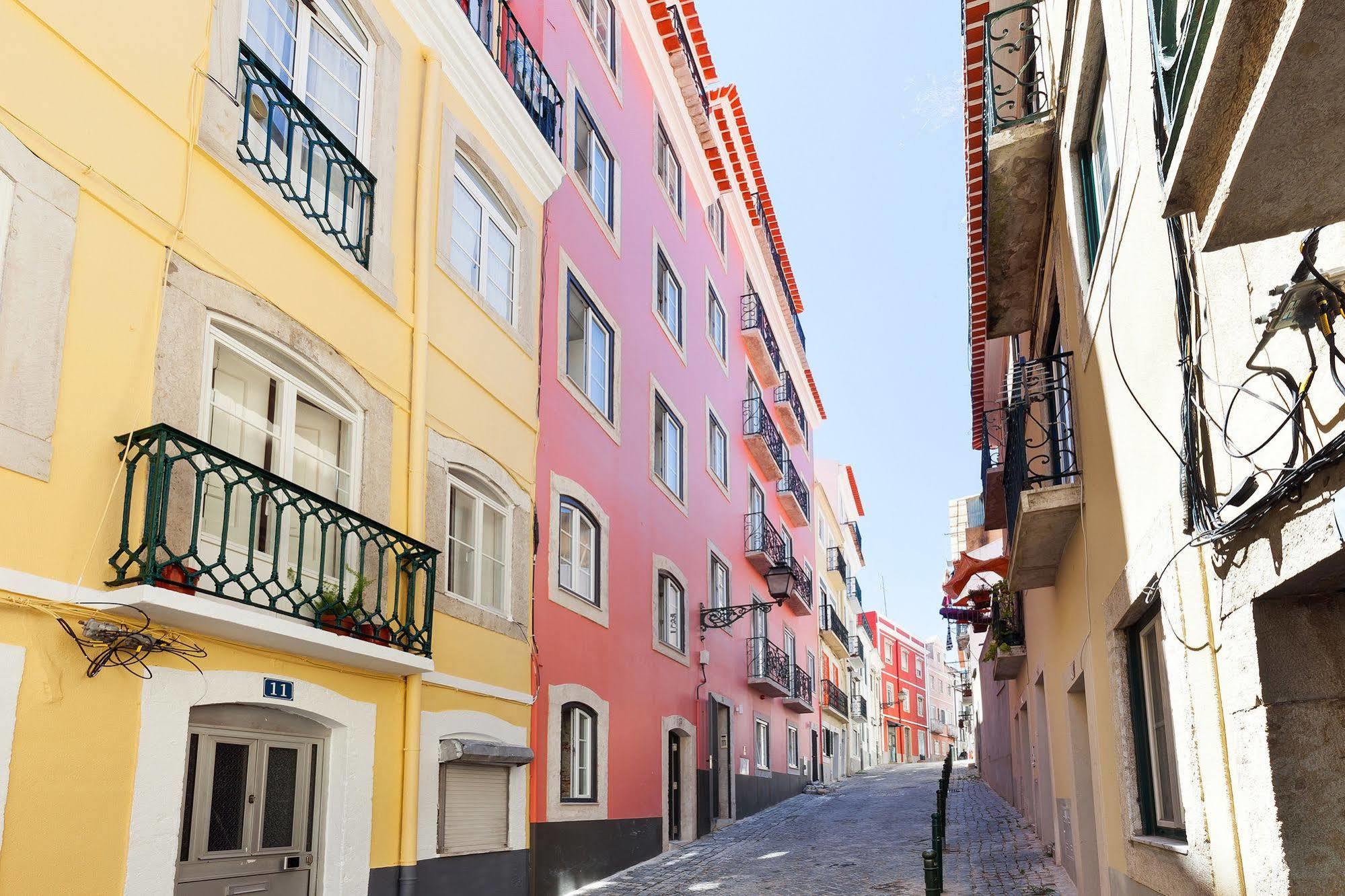 Hello Lisbon Sao Bento Boutique Apartments מראה חיצוני תמונה
