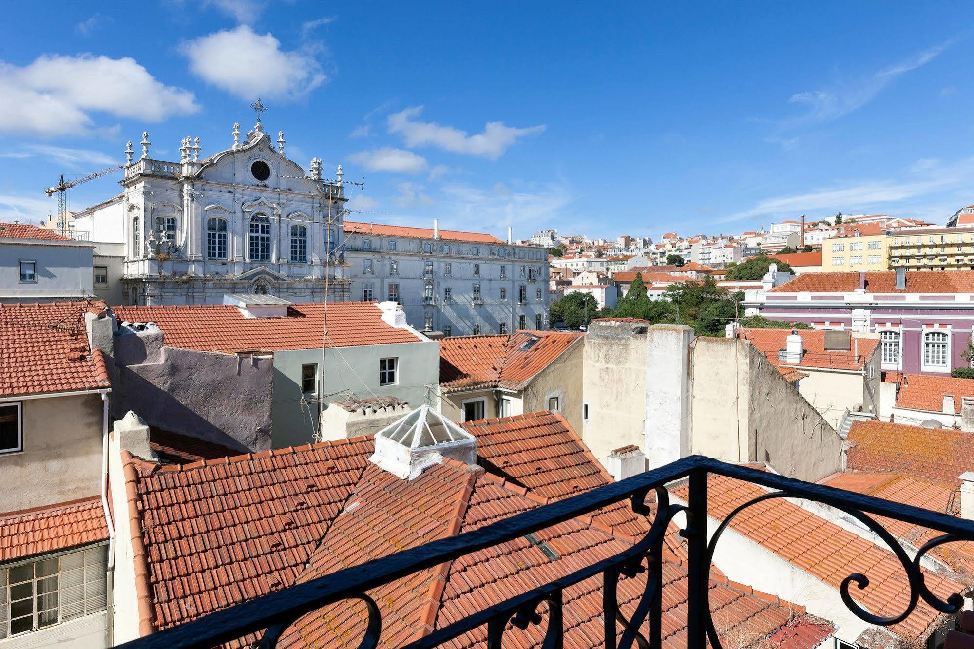 Hello Lisbon Sao Bento Boutique Apartments מראה חיצוני תמונה