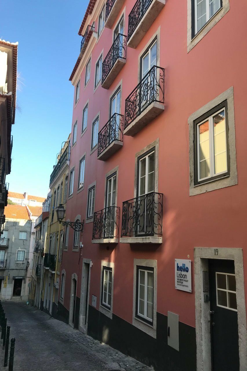 Hello Lisbon Sao Bento Boutique Apartments מראה חיצוני תמונה